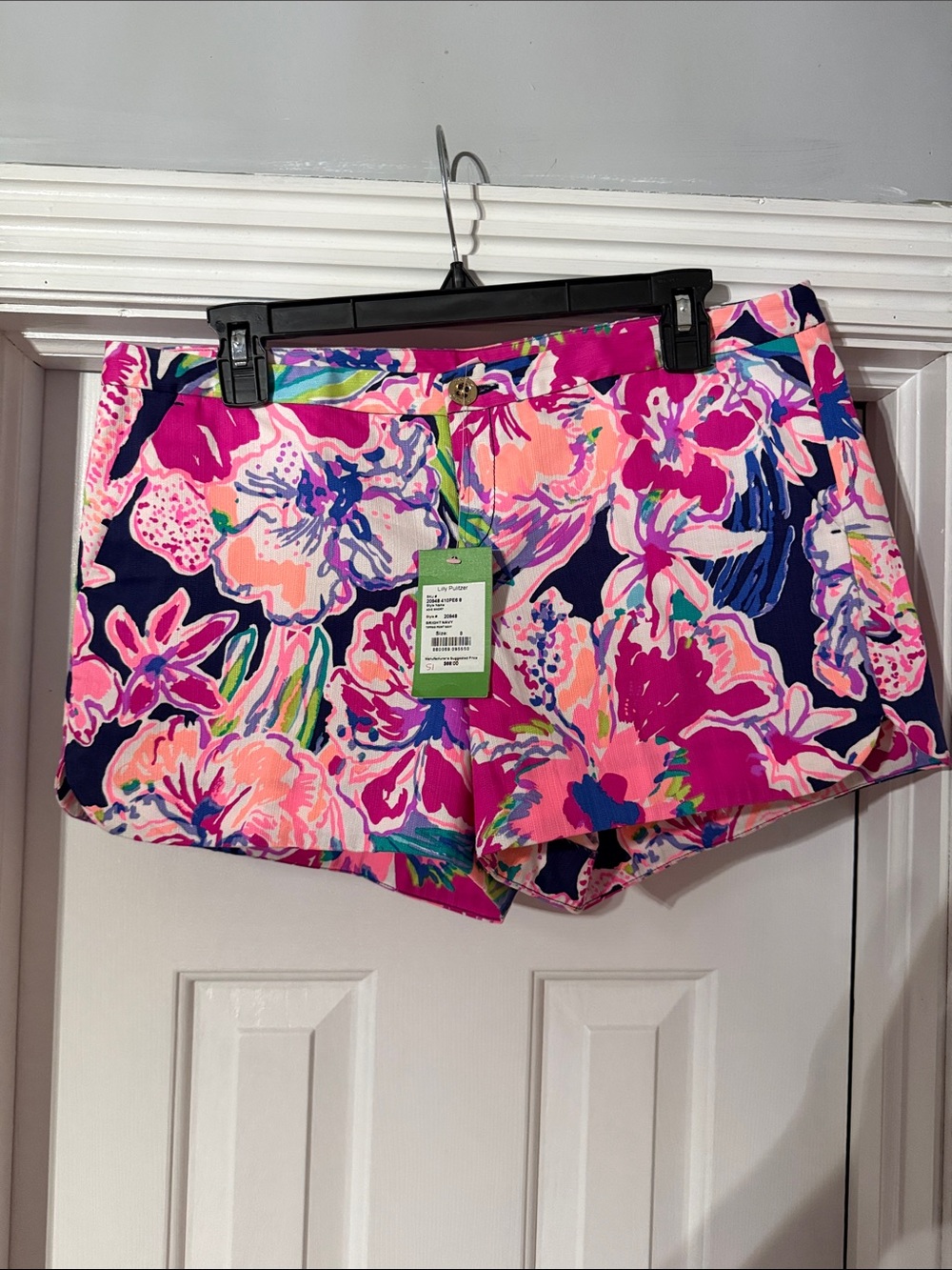 NWT Lilly Pulitzer Adie Shorts size 8